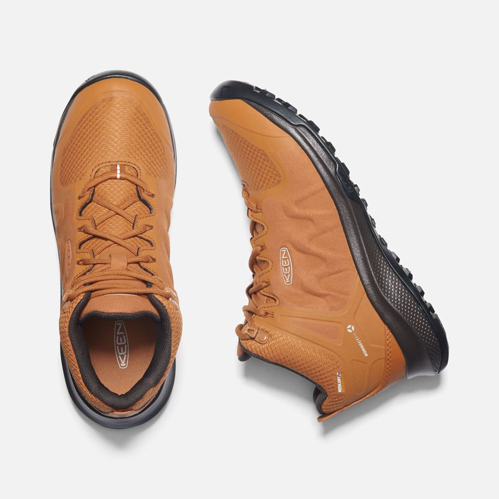 Keen Outdoor Bot Kadın Kahverengi - Explore Waterproof - Türkiye VUBM58321